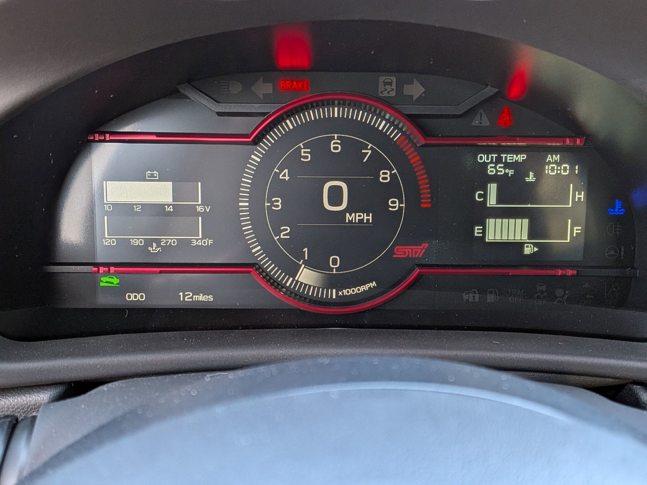 New 2026 Subaru BRZ tS image 9