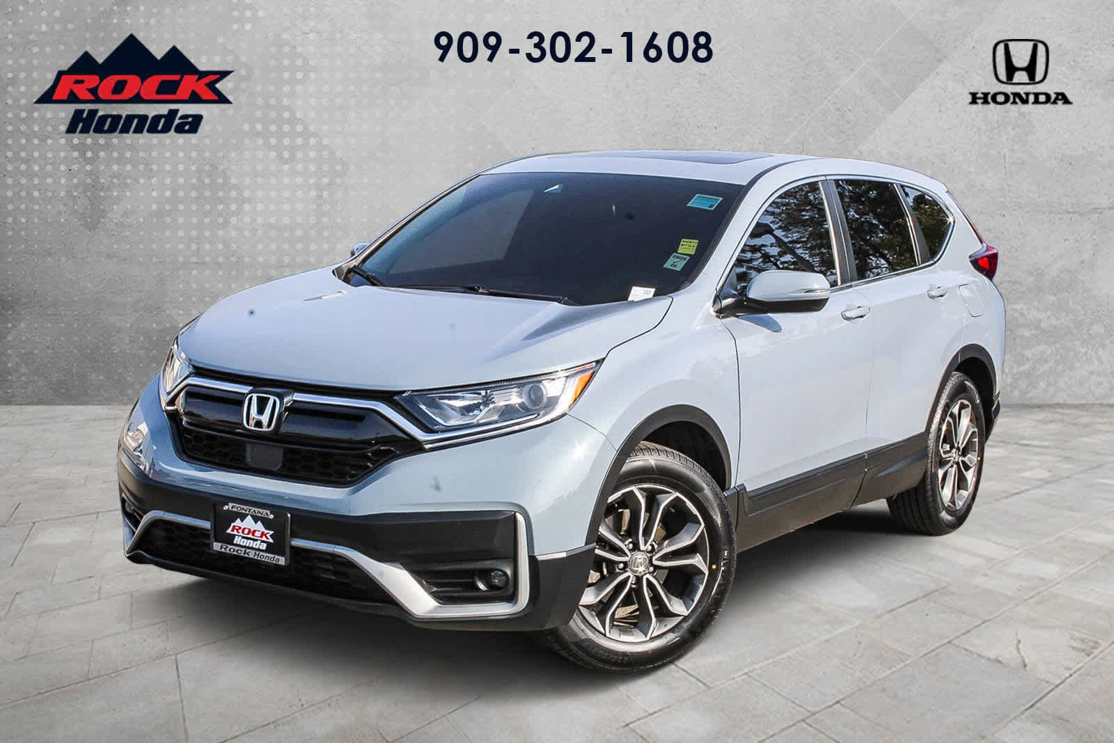 Certified 2021 Honda CR-V EX-L