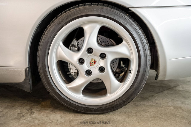 Used 2000 Porsche 911 Carrera 4 AWD/4WD image 93