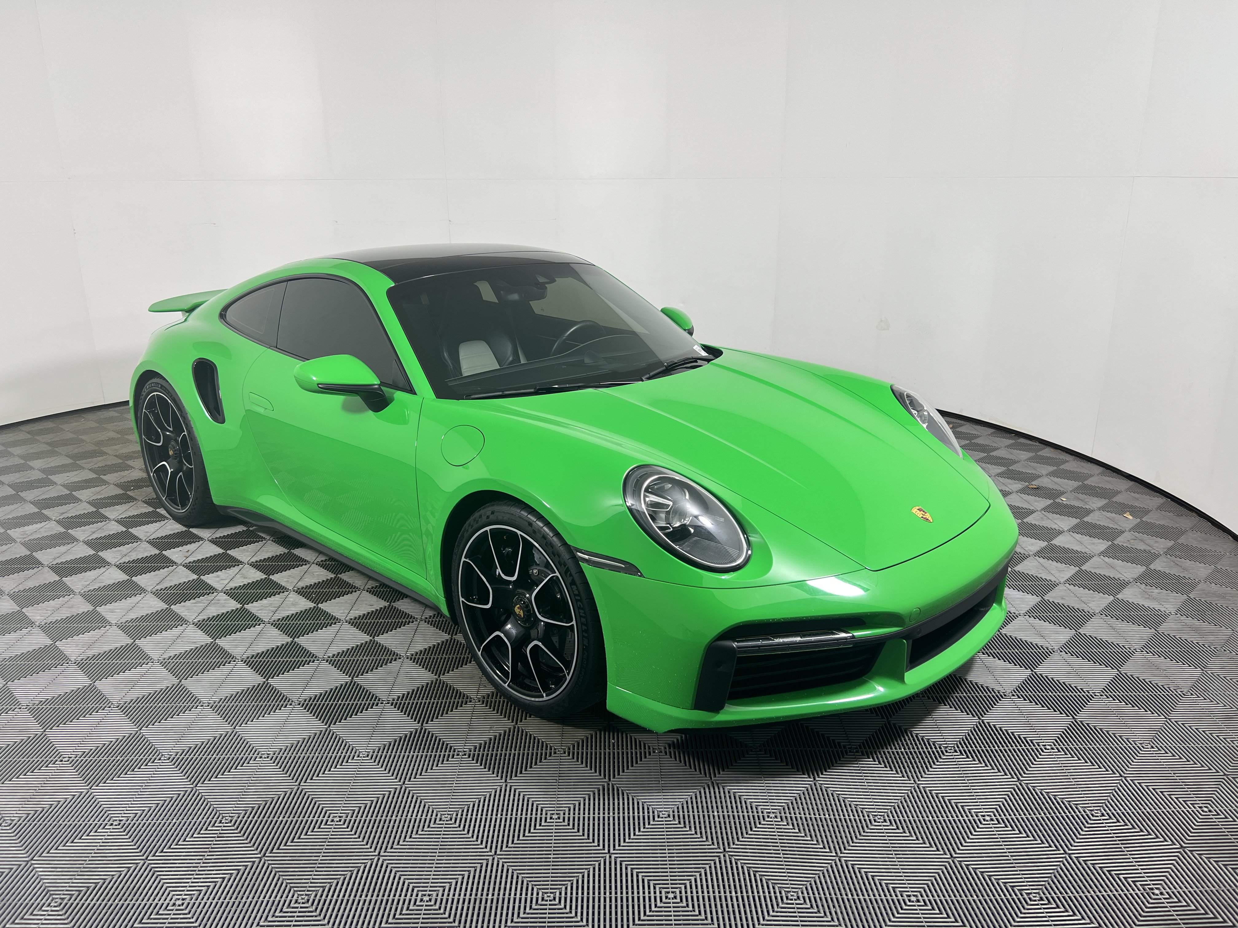 Certified 2021 Porsche 911 Turbo S AWD/4WD image 9