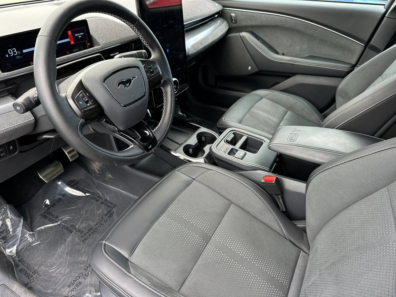 Used 2025 Ford Mustang Mach-E GT w/ Bronze Appearance Package AWD/4WD image 9