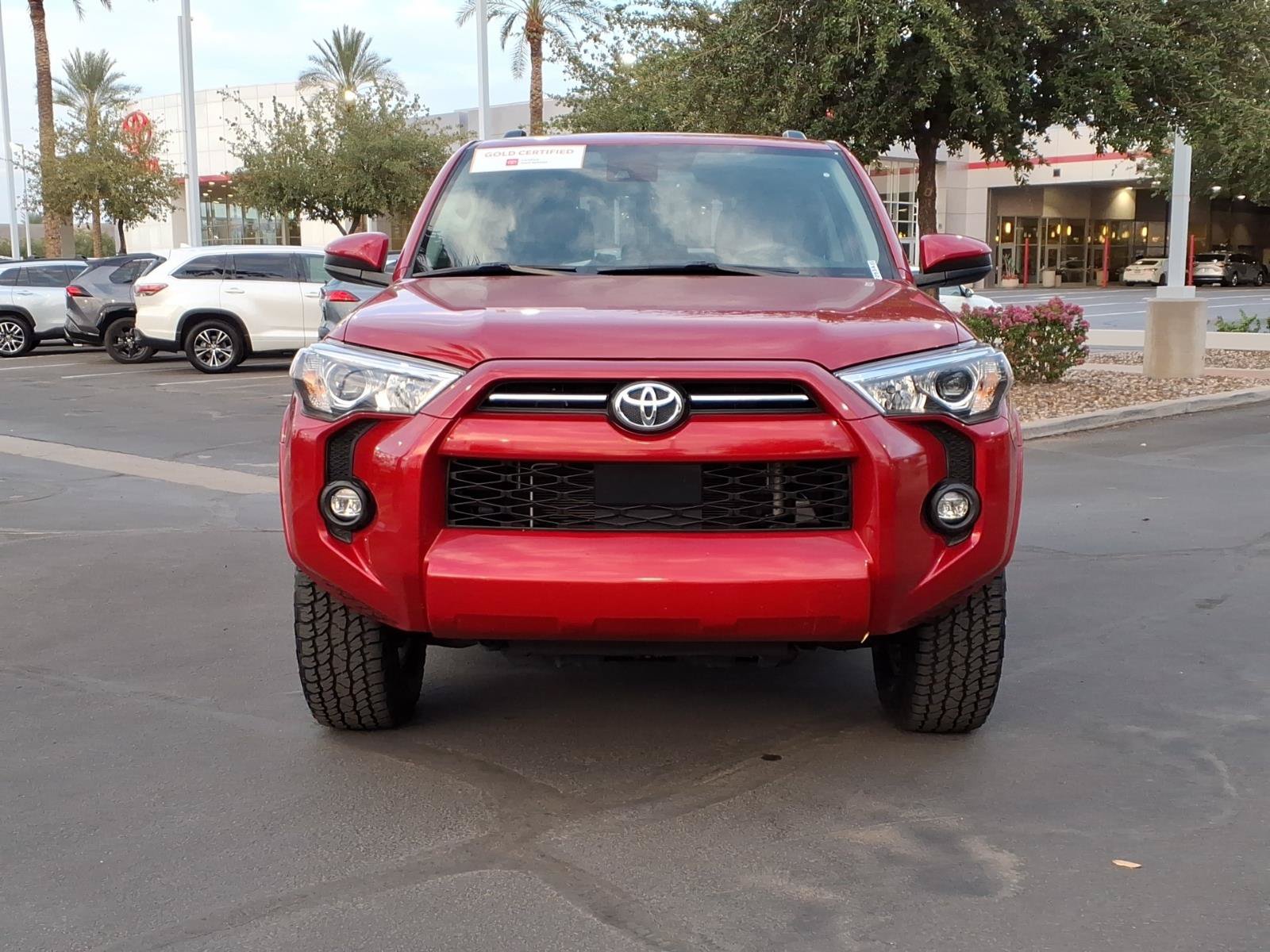 Certified 2021 Toyota 4Runner SR5 AWD/4WD image 2