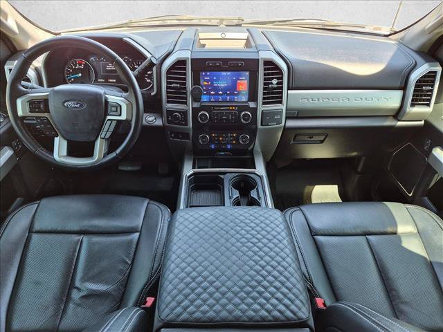 Used 2021 Ford F250 Lariat w/ Lariat Ultimate Package AWD/4WD image 18