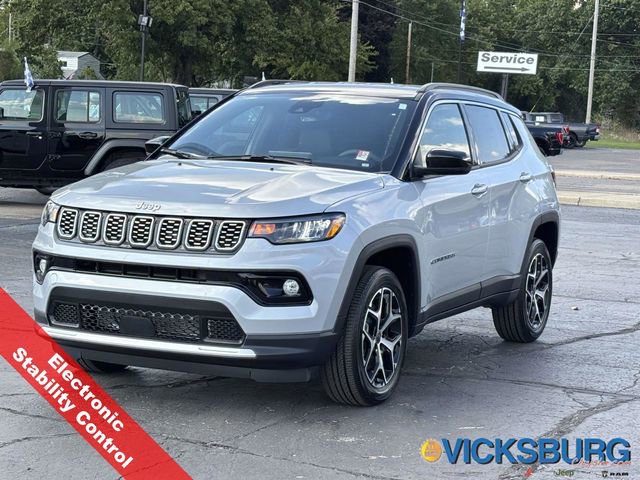 New 2026 Jeep Compass Limited image 30