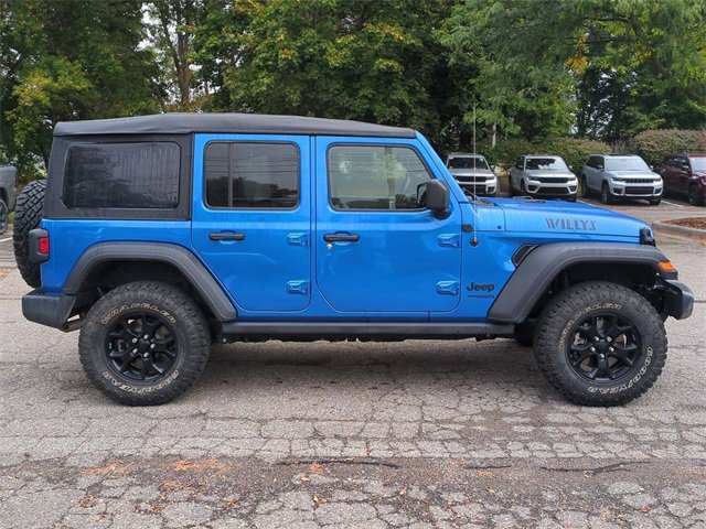 Used 2021 Jeep Wrangler Unlimited Willys image 6
