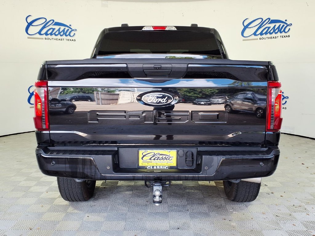 Used 2024 Ford F150 STX w/ STX Black Appearance Package AWD/4WD image 4