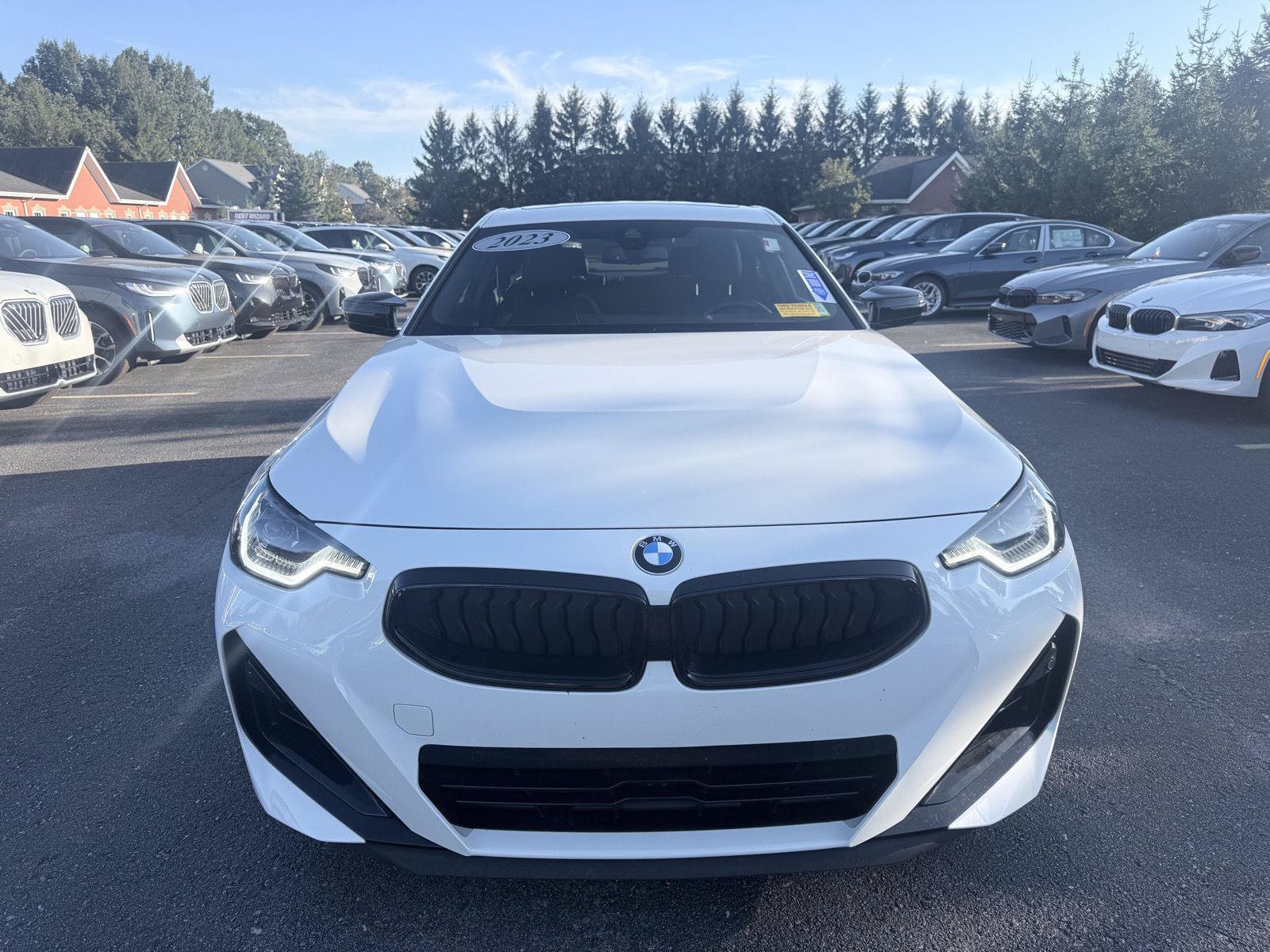 Used 2023 BMW M240i xDrive Coupe w/ Premium Package AWD/4WD image 2