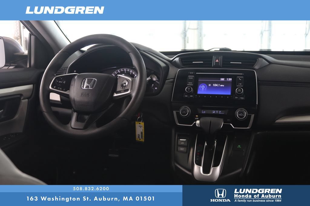 Certified 2017 Honda CR-V LX image 4