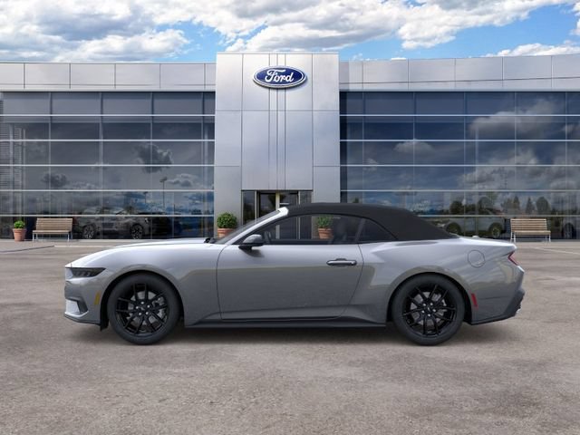 New 2026 Ford Mustang Convertible w/ Mustang Nite Pony Package RWD image 3