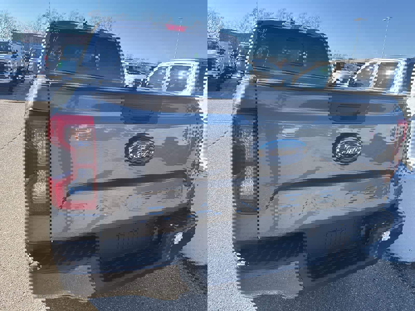 New 2026 Ford Ranger XLT w/ Equipment Group 301A High image 8