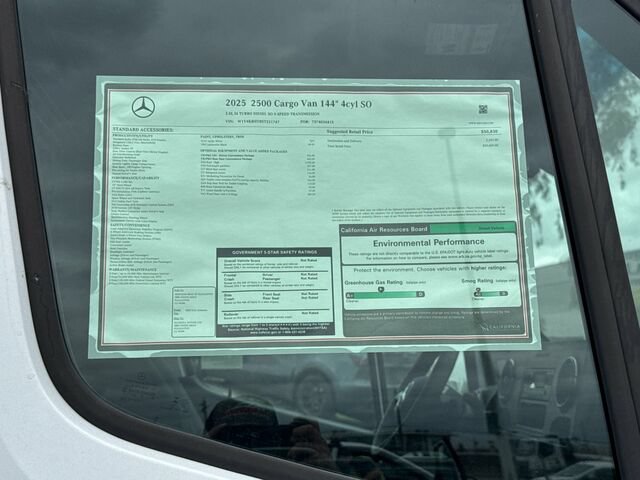 New 2025 Mercedes-Benz Sprinter 2500 image 26