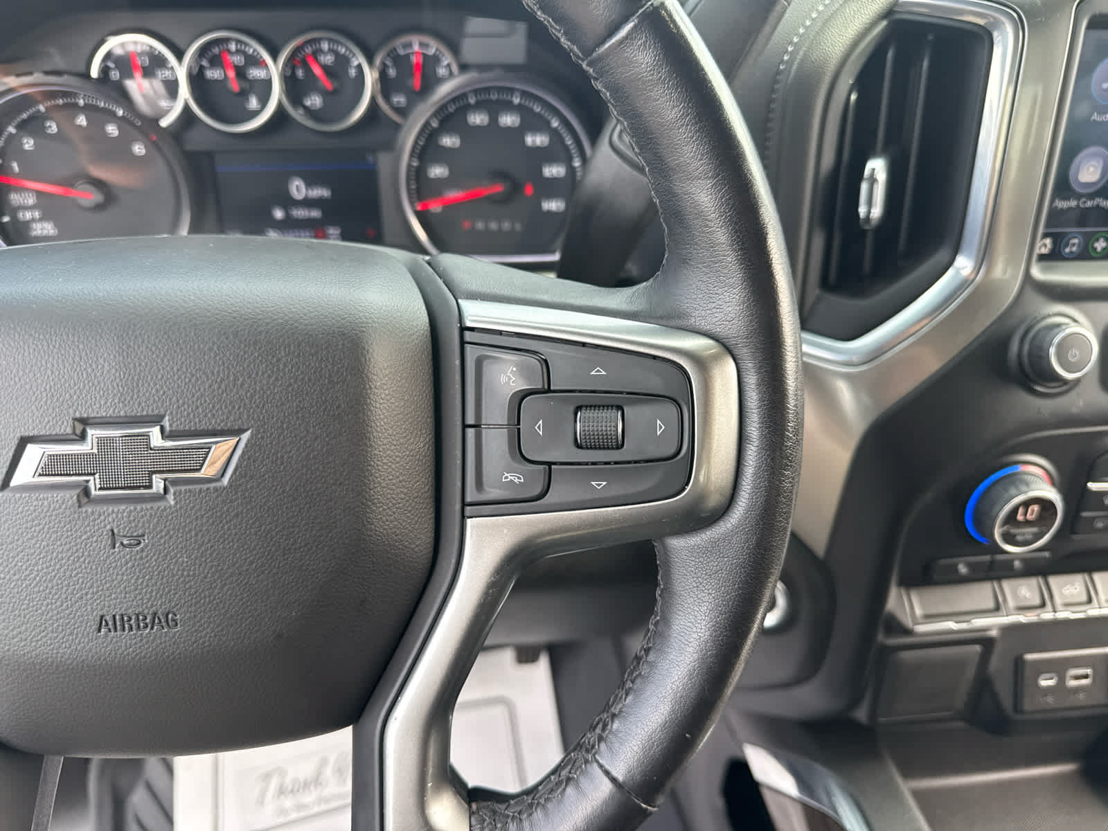 Certified 2021 Chevrolet Silverado 1500 RST AWD/4WD image 16