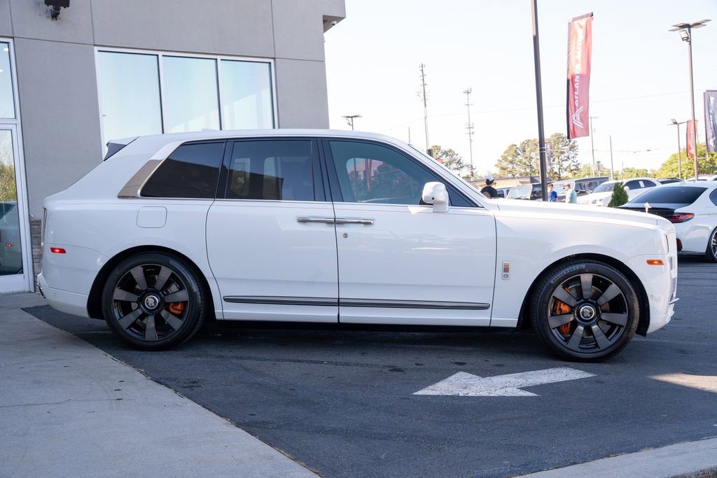 Used 2021 Rolls-Royce Cullinan AWD/4WD image 9