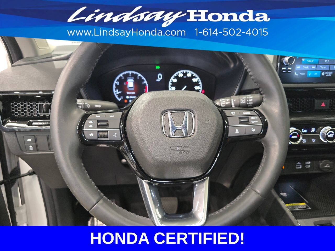 Certified 2025 Honda CR-V EX-L image 16