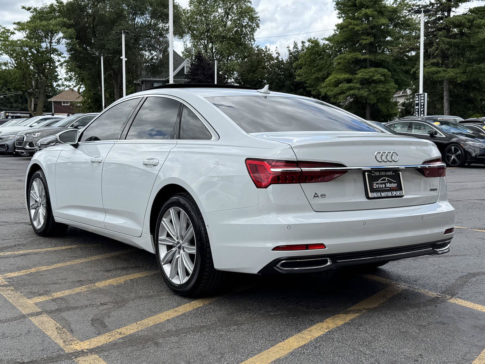 Used 2019 Audi A6 2.0T Premium Plus w/ Premium Plus Package AWD/4WD image 7