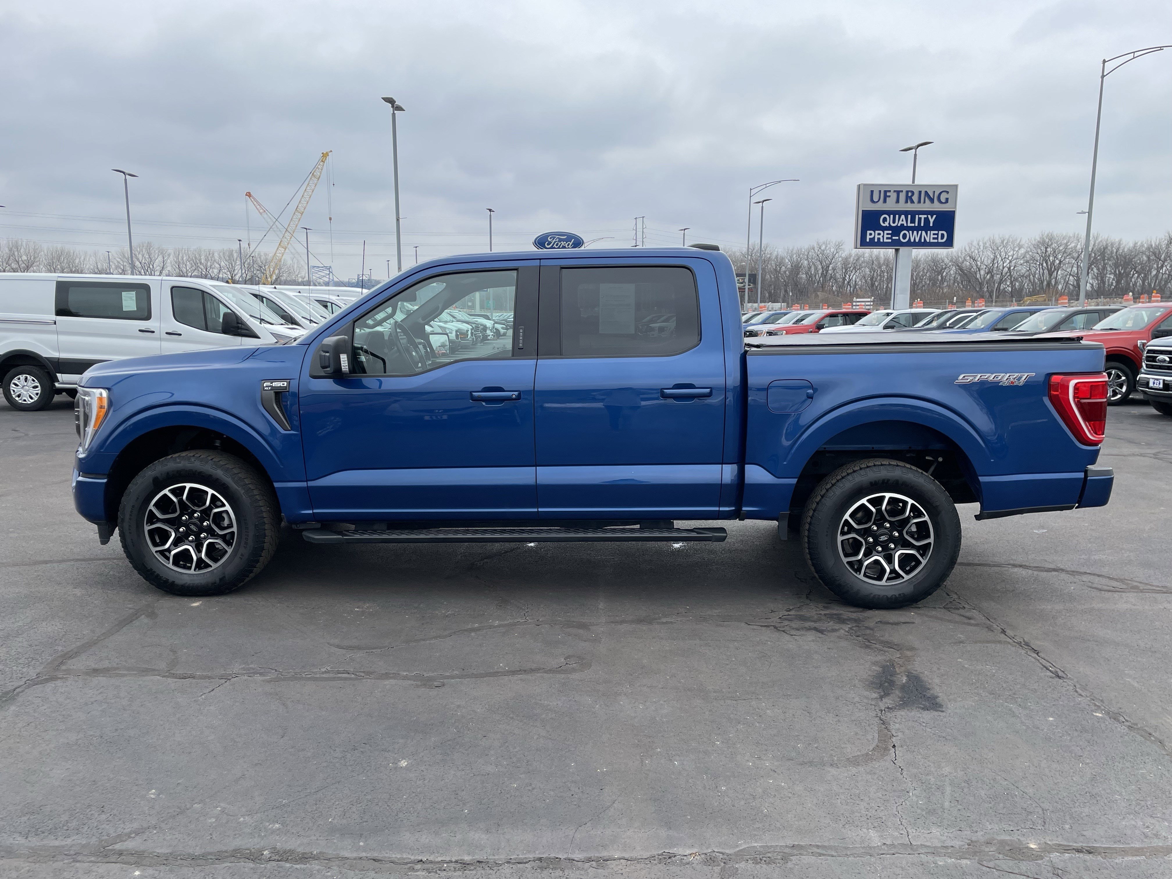 Used 2023 Ford F150 Lariat image 2