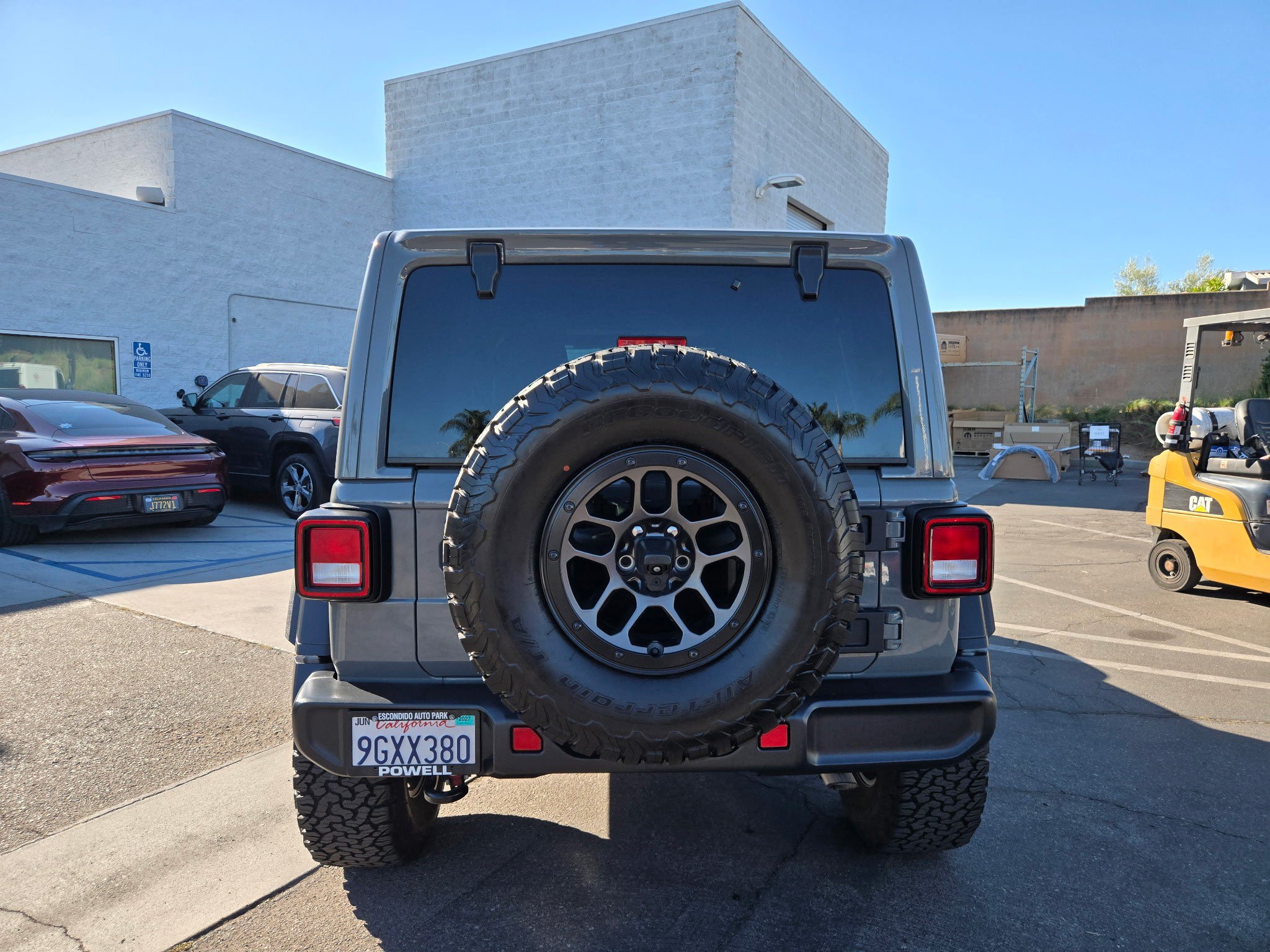 Certified 2023 Jeep Wrangler Unlimited Sport AWD/4WD image 4