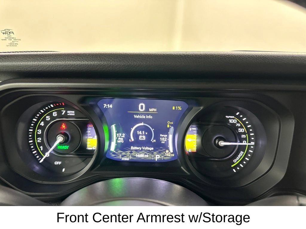 Used 2025 Jeep Wrangler Unlimited Sport S 4xe AWD/4WD image 45