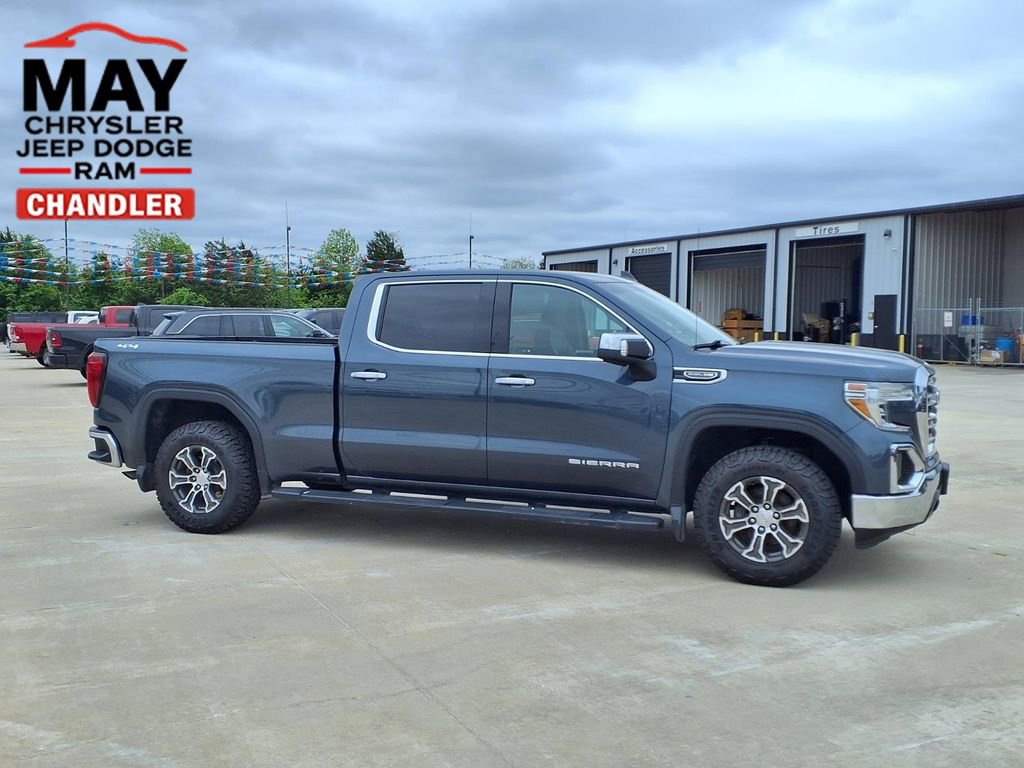 Used 2019 GMC Sierra 1500 SLT w/ SLT Convenience Package AWD/4WD image 21