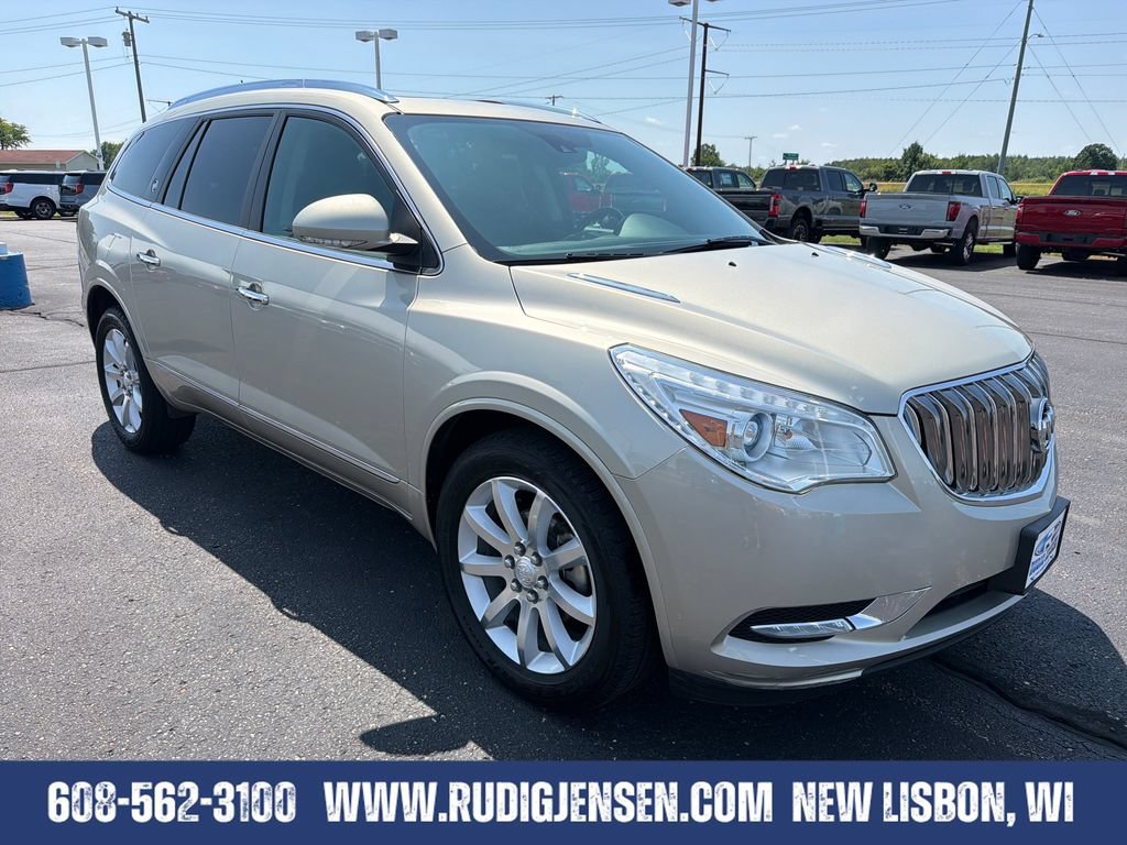 Used 2017 Buick Enclave Premium w/ Experience Buick Package AWD/4WD image 7