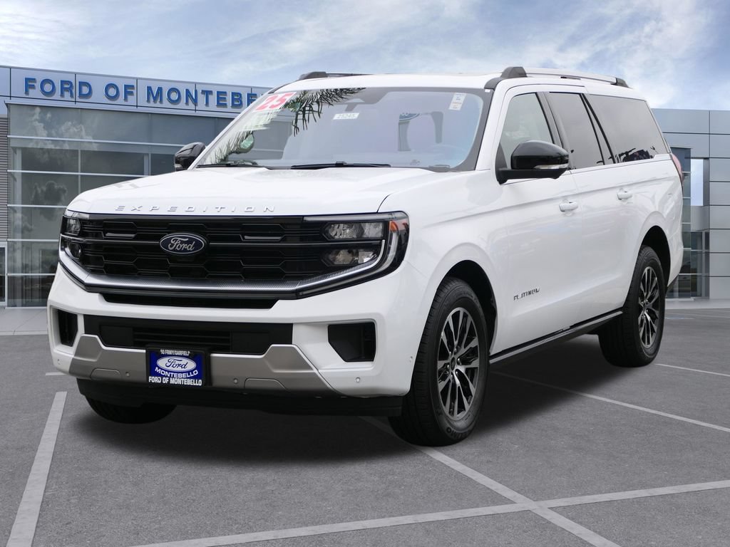 Used 2025 Ford Expedition Max Platinum AWD/4WD image 8