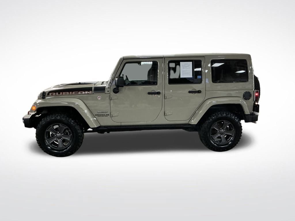 Used 2017 Jeep Wrangler Unlimited Rubicon image 2