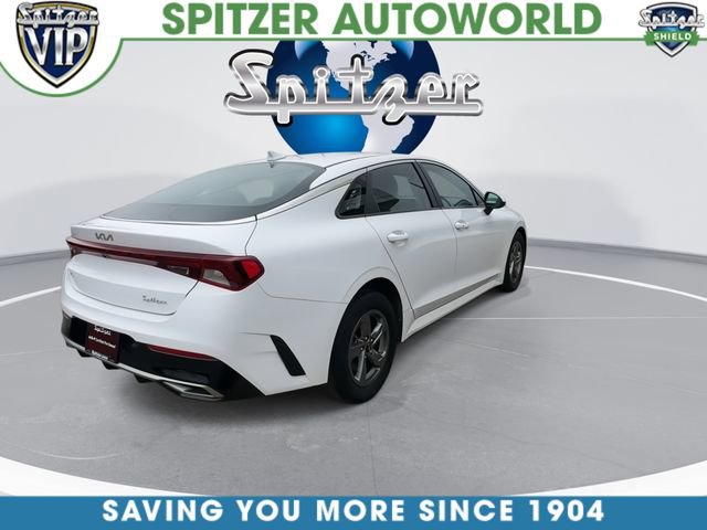 Certified 2023 Kia K5 LXS image 8