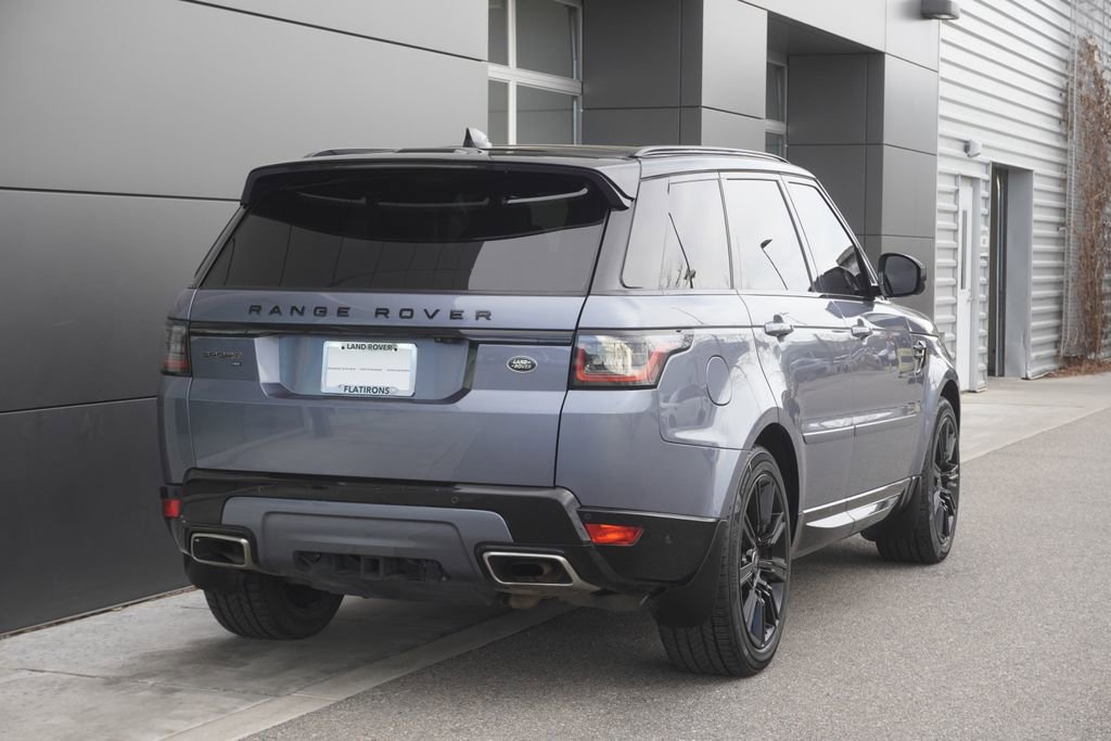 Used 2020 Land Rover Range Rover Sport HSE image 2