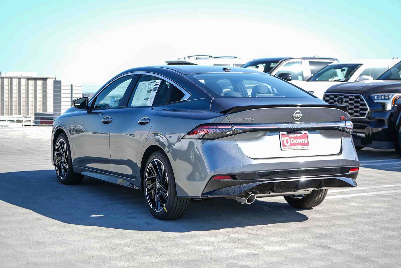 New 2026 Nissan Sentra SR w/ SR All Weather Package FWD image 8