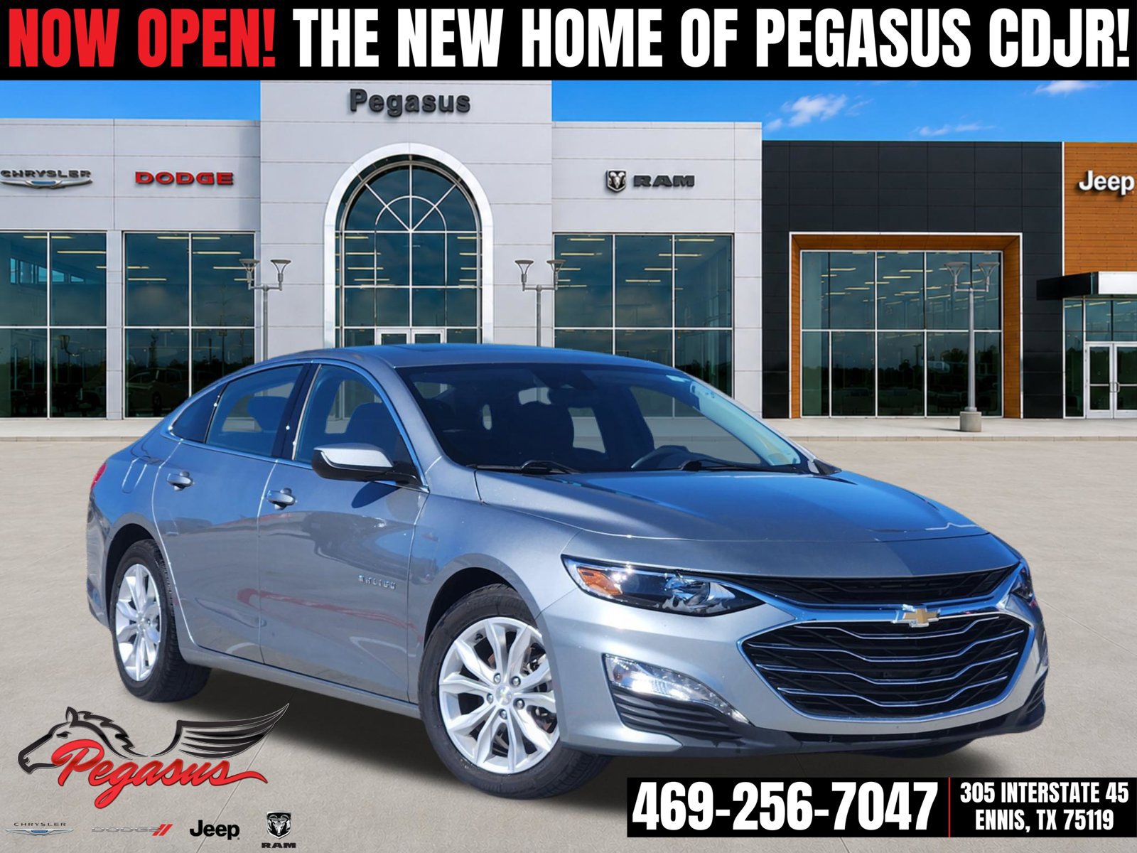 Used 2024 Chevrolet Malibu LT