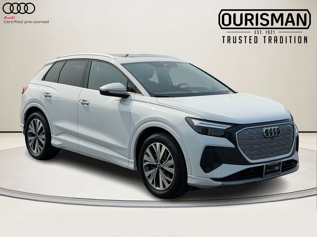 Certified 2023 Audi Q4 e-tron Premium Plus w/ Premium Plus