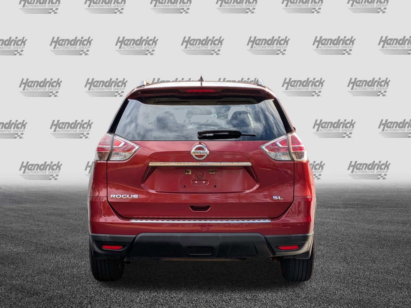 Used 2016 Nissan Rogue SL w/ SL Premium Package image 8
