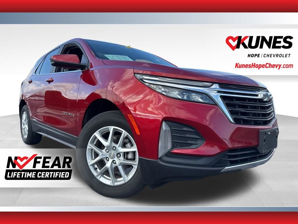 Used 2023 Chevrolet Equinox LT