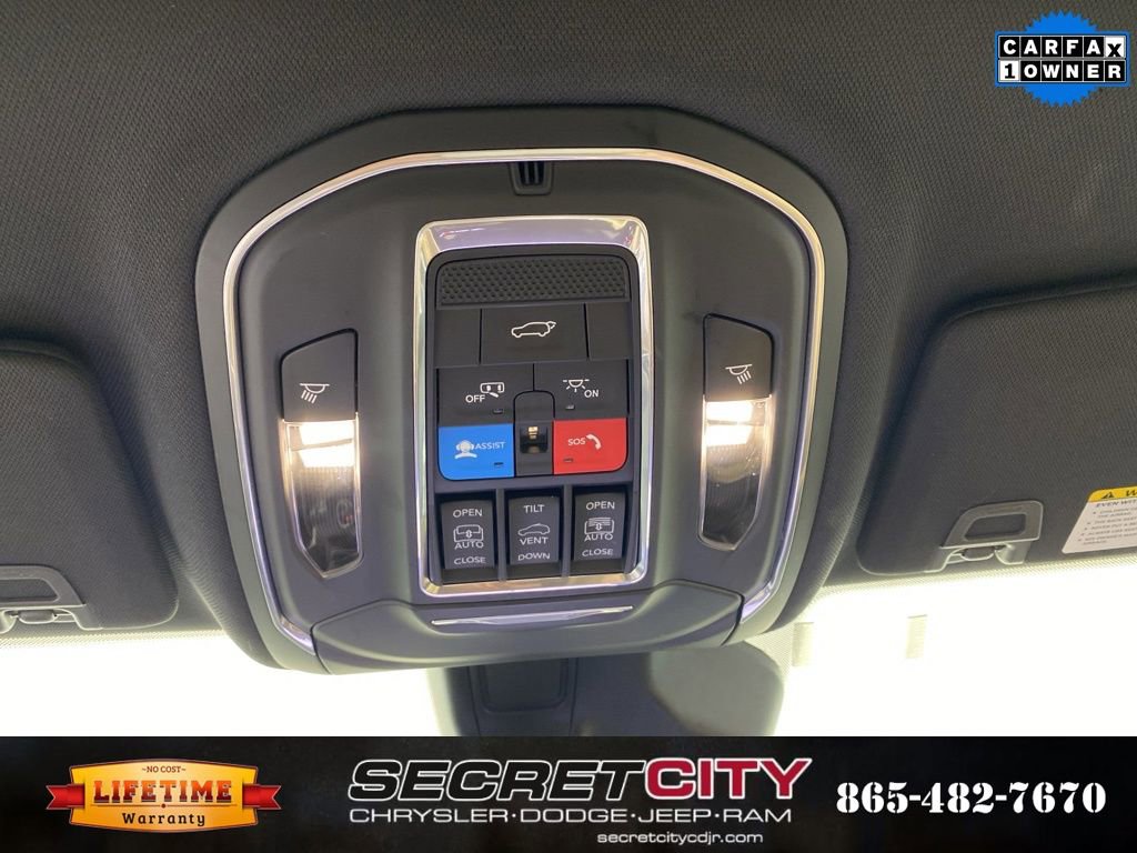 Used 2023 Jeep Grand Cherokee L Limited w/ Luxury Tech Group II image 20