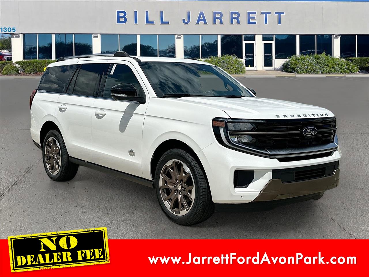 New 2026 Ford Expedition King Ranch