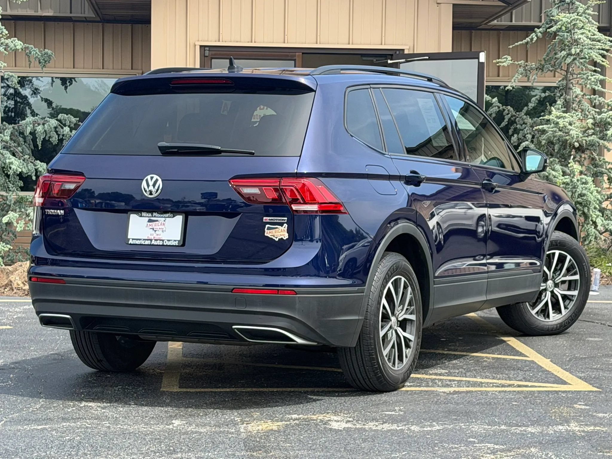 Used 2021 Volkswagen Tiguan S AWD/4WD image 45