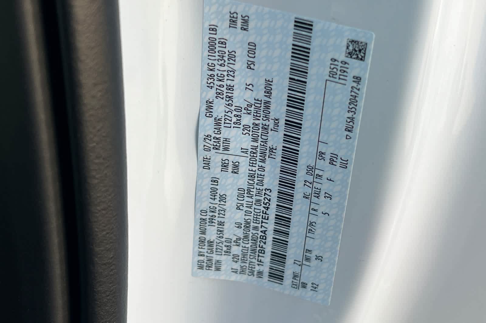 New 2026 Ford F250 XLT AWD/4WD image 26
