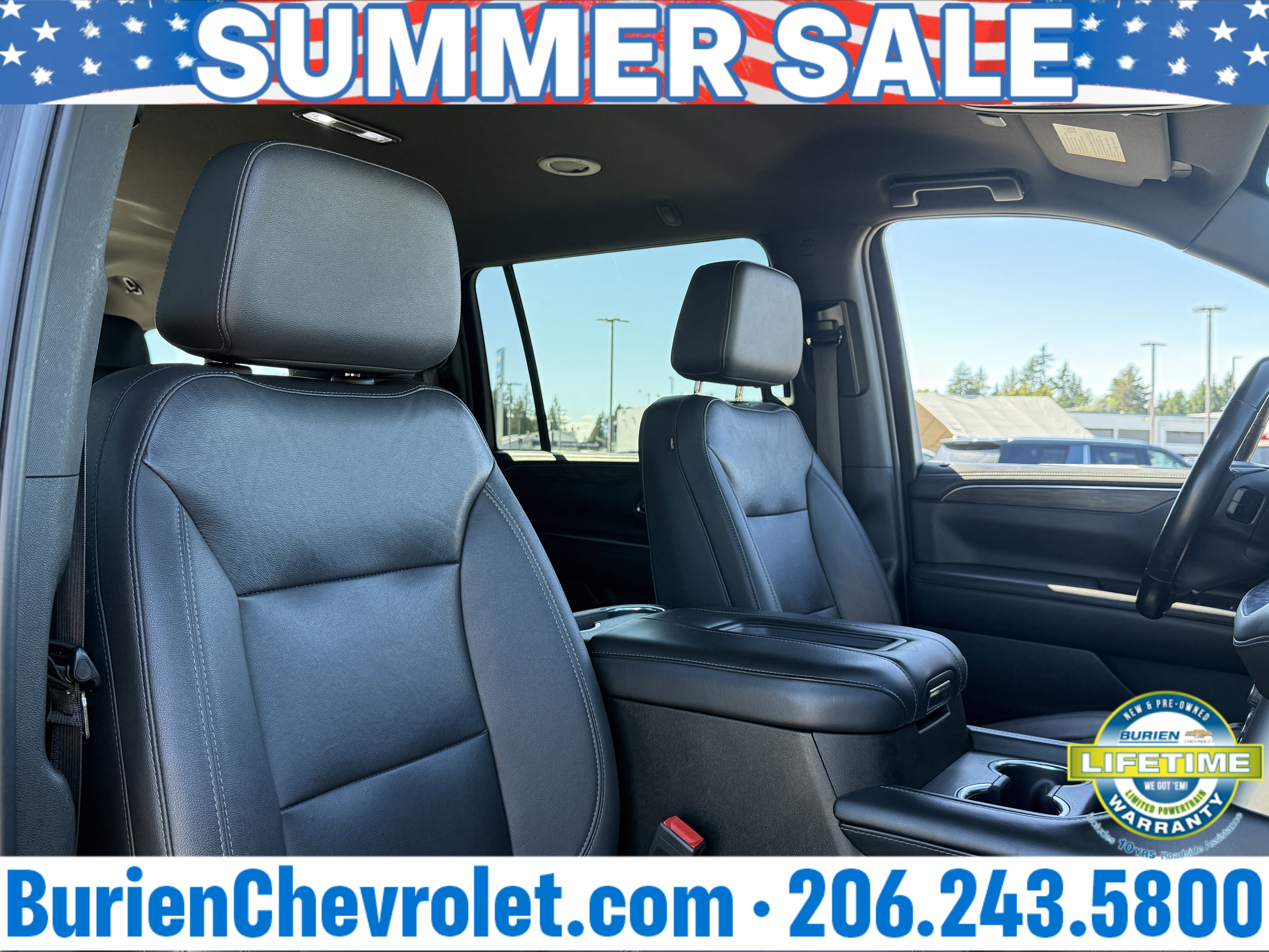 Used 2022 Chevrolet Suburban Z71 AWD/4WD image 22