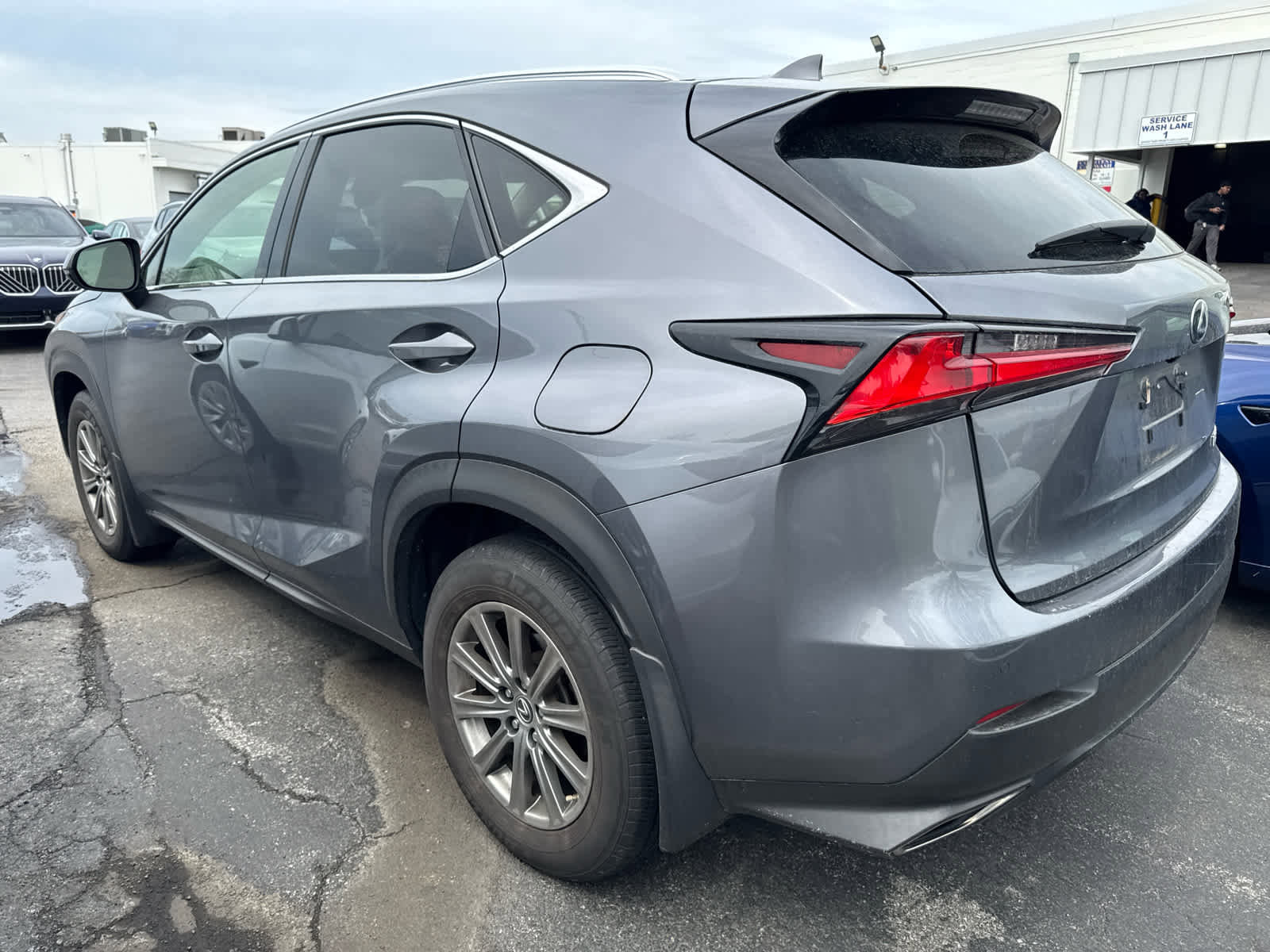 Used 2021 Lexus NX 300 AWD w/ Accessory Package image 4