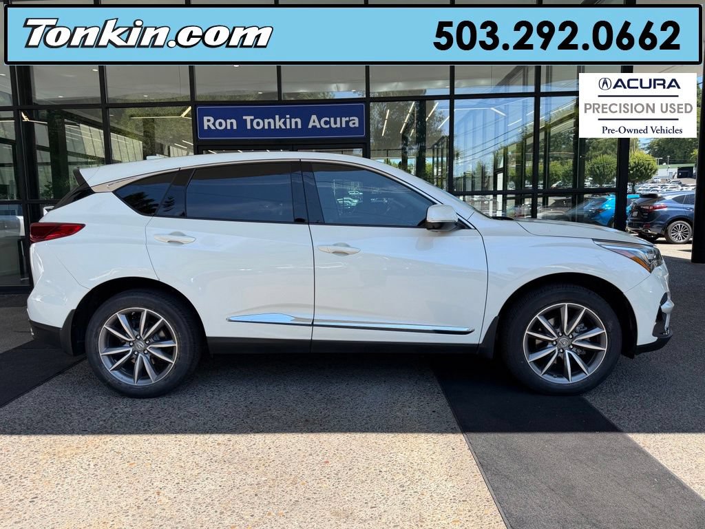 Certified 2019 Acura RDX AWD w/ Technology Package image 8
