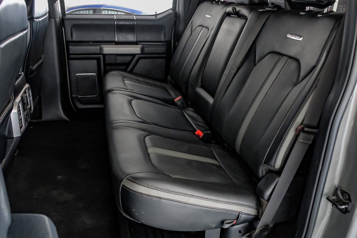 Used 2019 Ford F250 Platinum w/ Platinum Ultimate Package AWD/4WD image 38