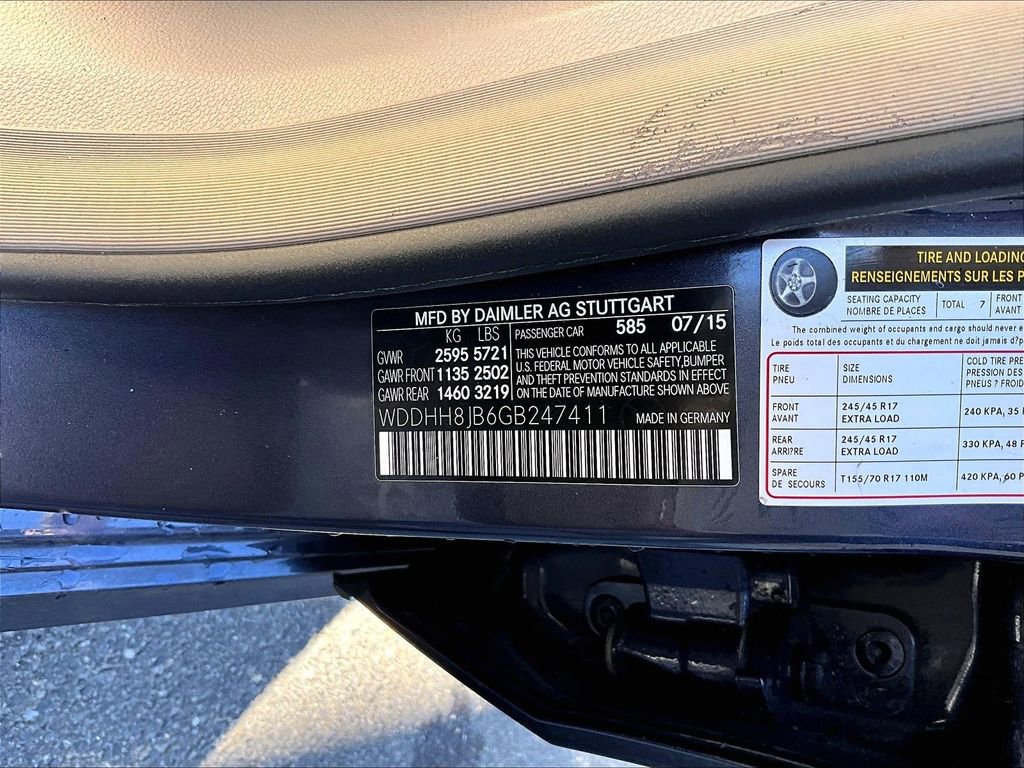 Used 2016 Mercedes-Benz E 350 4MATIC Wagon w/ Premium Package image 31