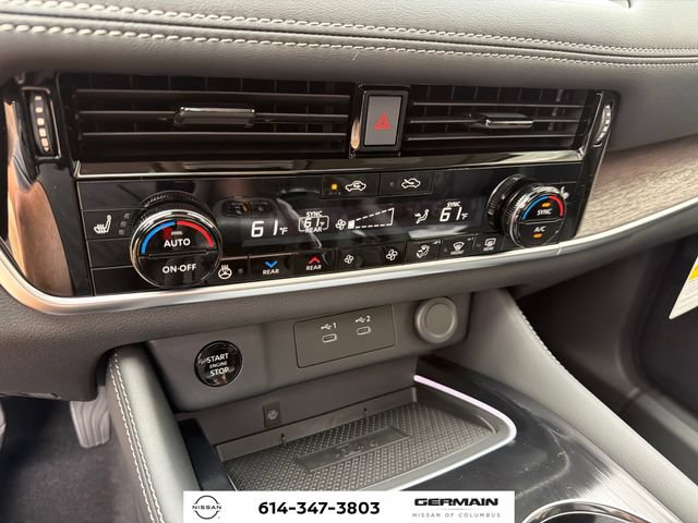 New 2026 Nissan Rogue Platinum w/ Platinum Premium Package AWD/4WD image 23
