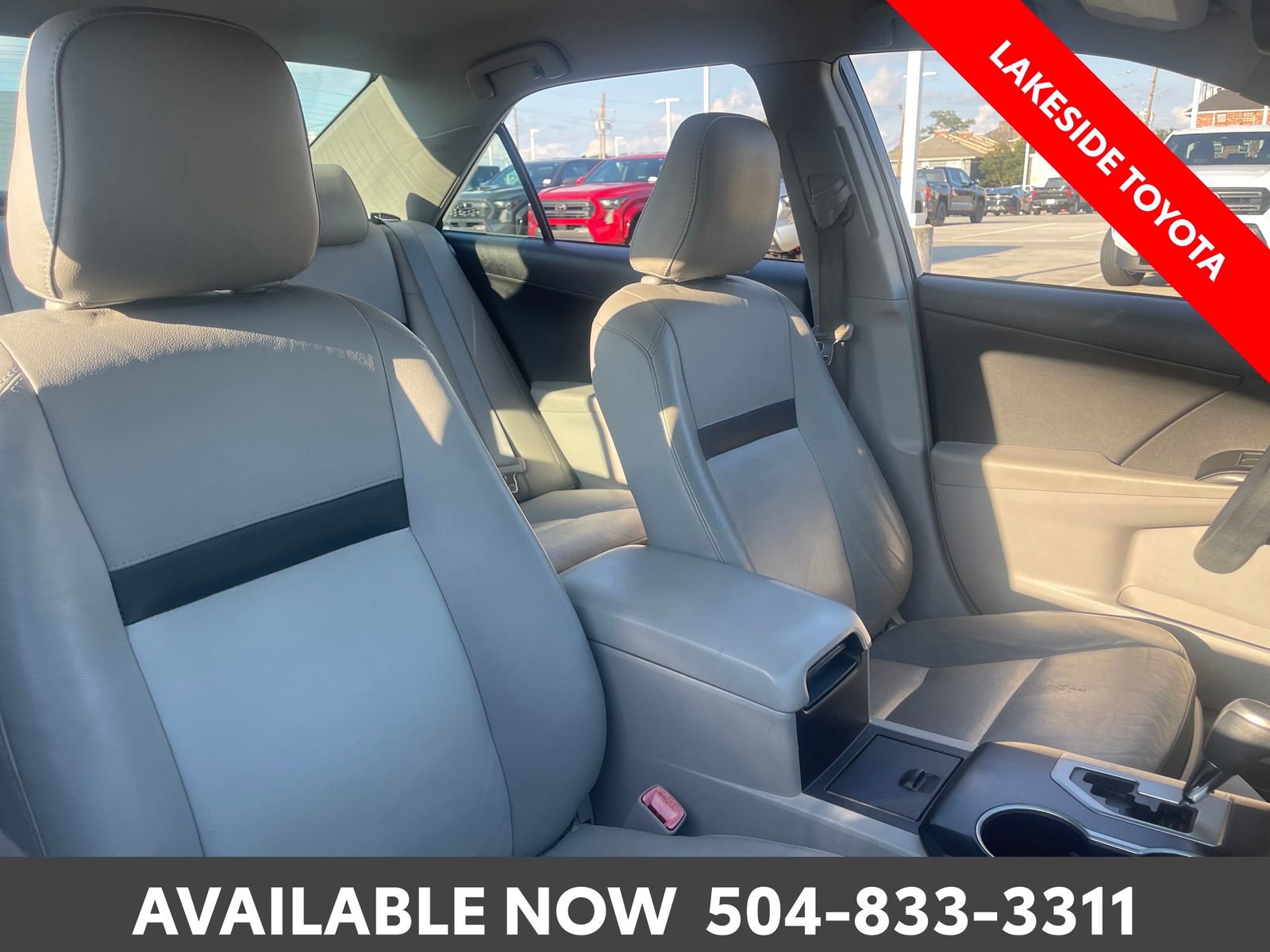 Used 2014 Toyota Camry LE FWD image 14