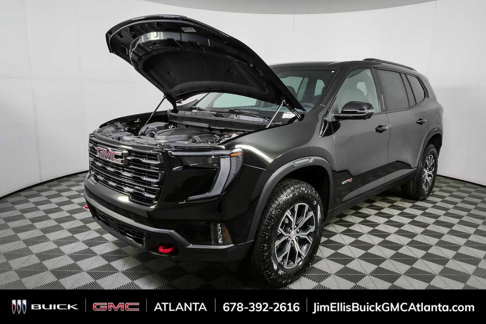 New 2026 GMC Acadia AT4 w/ Luxury Package AWD/4WD image 36
