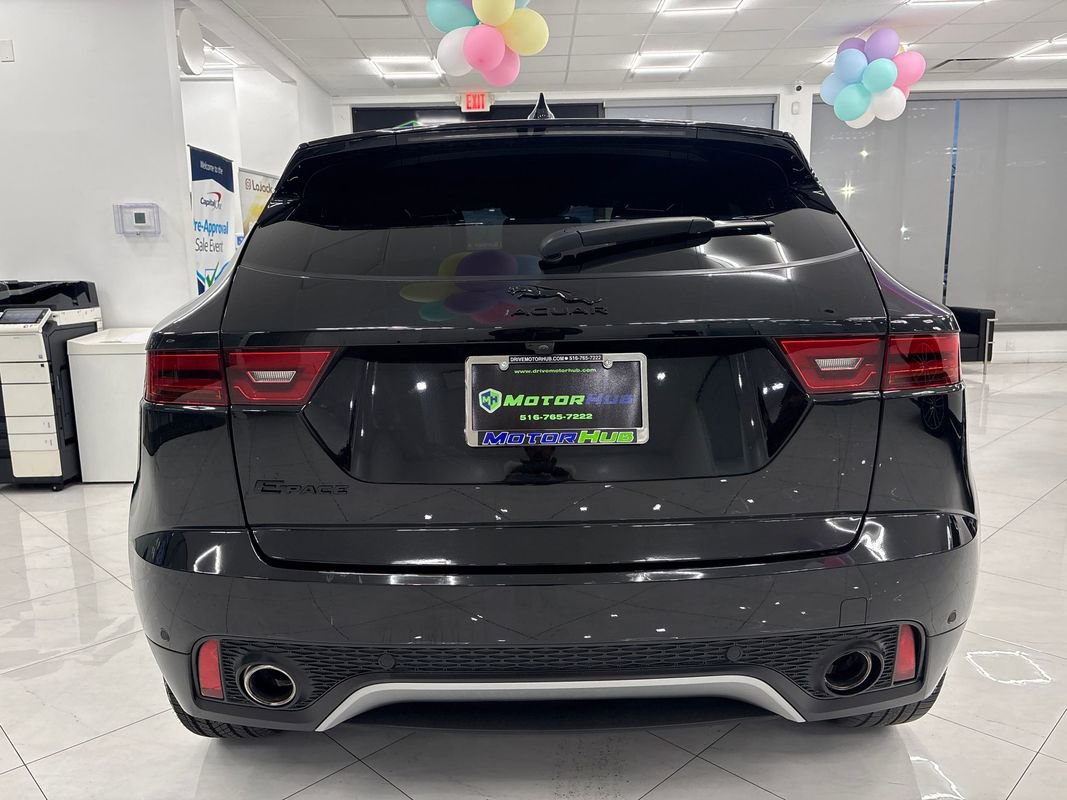 Used 2021 Jaguar E-PACE SE image 11