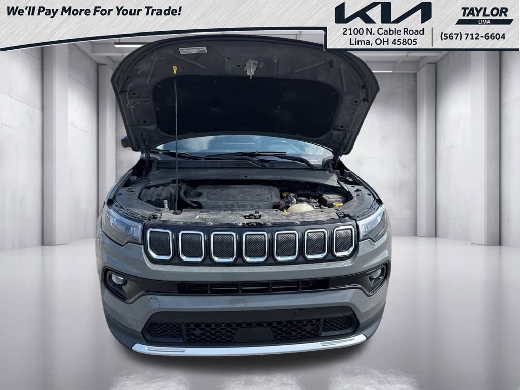 Used 2022 Jeep Compass Limited image 10