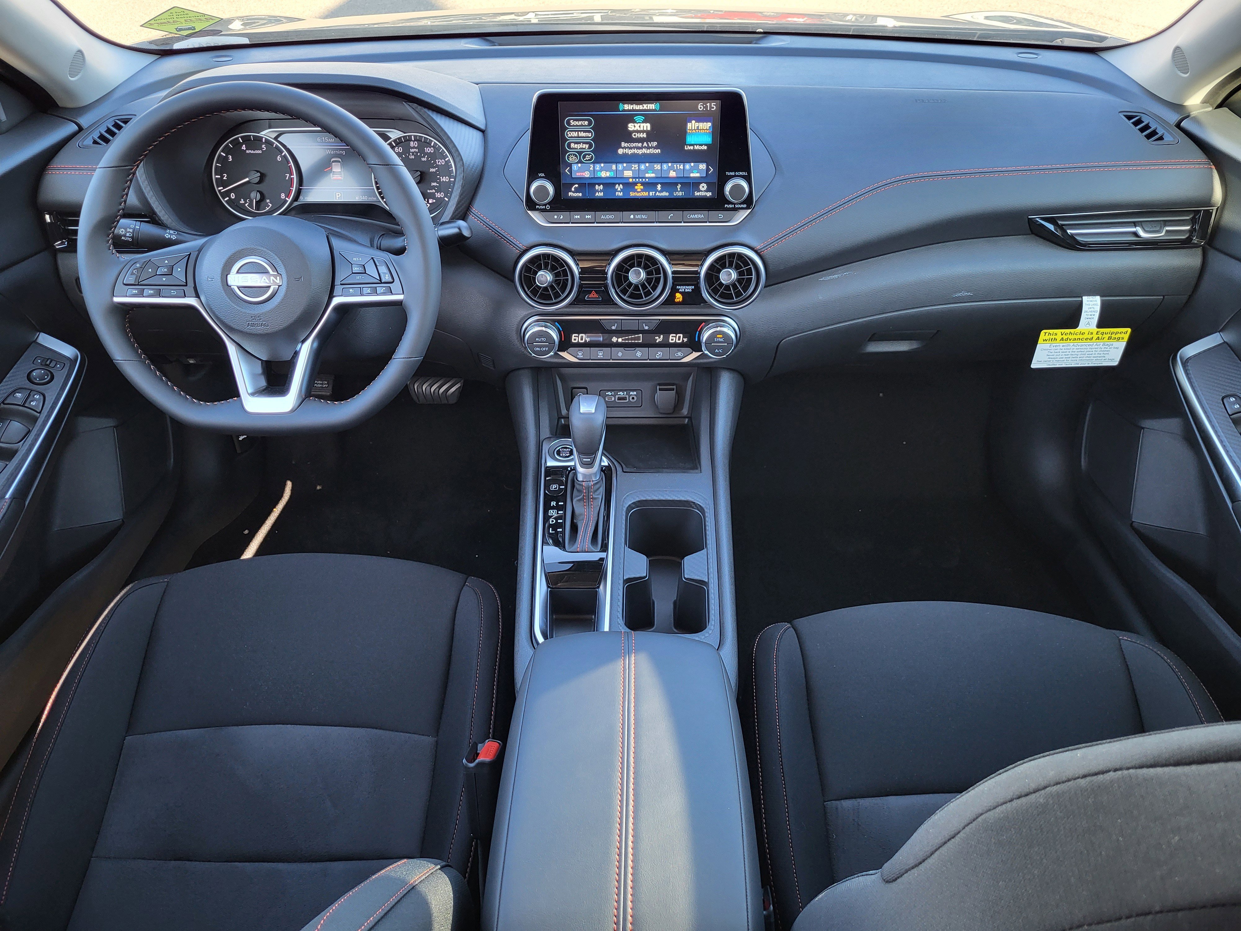 New 2025 Nissan Sentra SR image 8