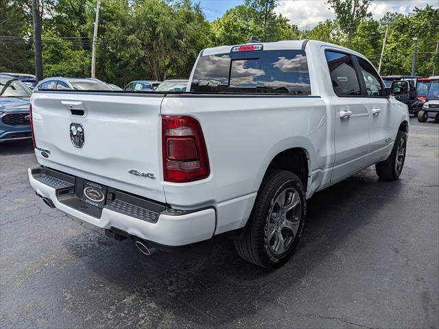 Used 2024 RAM 1500 Laramie AWD/4WD image 5