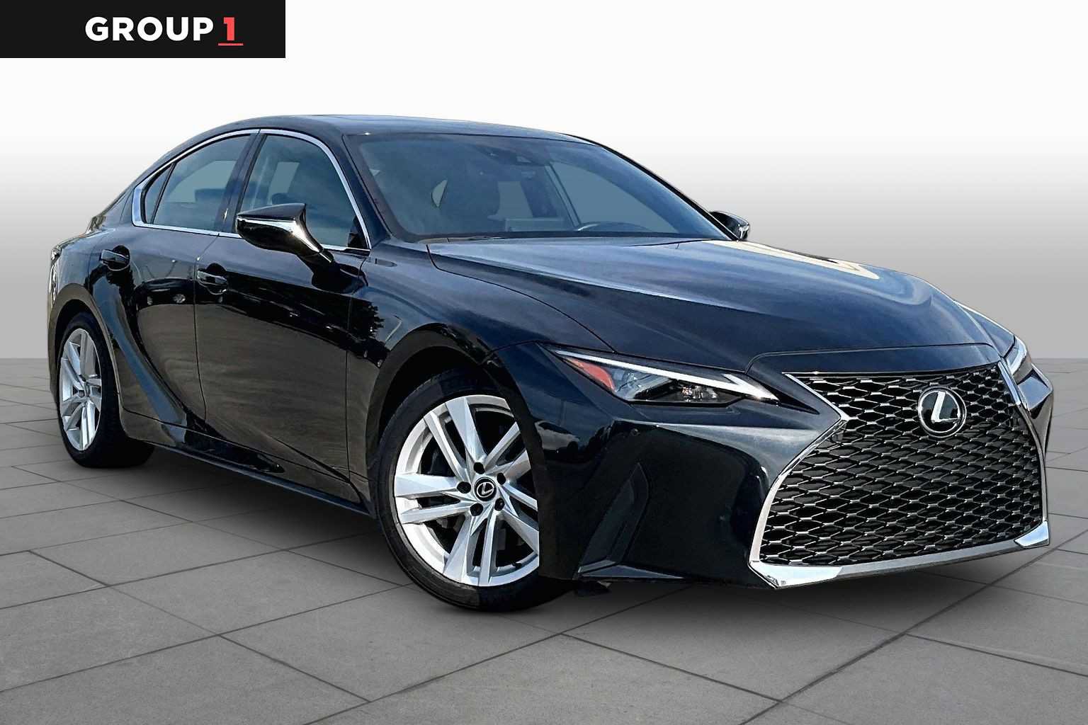 Certified 2024 Lexus IS 300 w/ Comfort Package RWD image 3